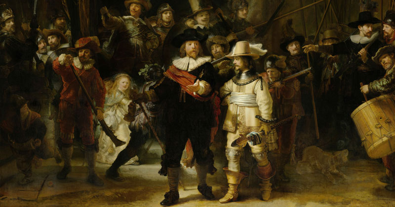 What Makes Rembrandt’s “The Night Watch” Such a Masterpiece