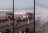 Raw Video Captures the Terrifying Moment a Tsunami Strikes Indonesia