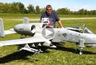 This Giant Remote Controlled A-10 Warthog is Awesome