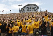 Wave to the Brave: The Amazing Tradition at Every Iowa Home Game