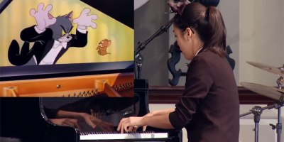 16 Year Old Yannie Tan's Live Rendition of Tom & Jerry's Cat Concerto is Perfect