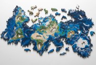 An Infinity Earth Puzzle With No Edges or Fixed Shape (12 Photos)