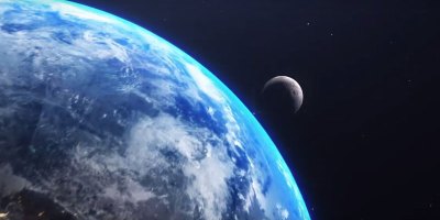 A Real Time 4K Journey Around Earth from Orbit
