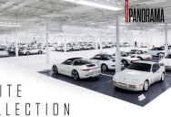 One of the Most Incredible Porsche Collections Ever and They’re All White