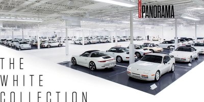 One of the Most Incredible Porsche Collections Ever and They're All White