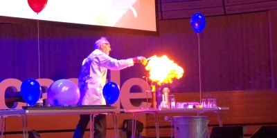 25 Chemistry Experiments in 15 Minutes [TEDx]