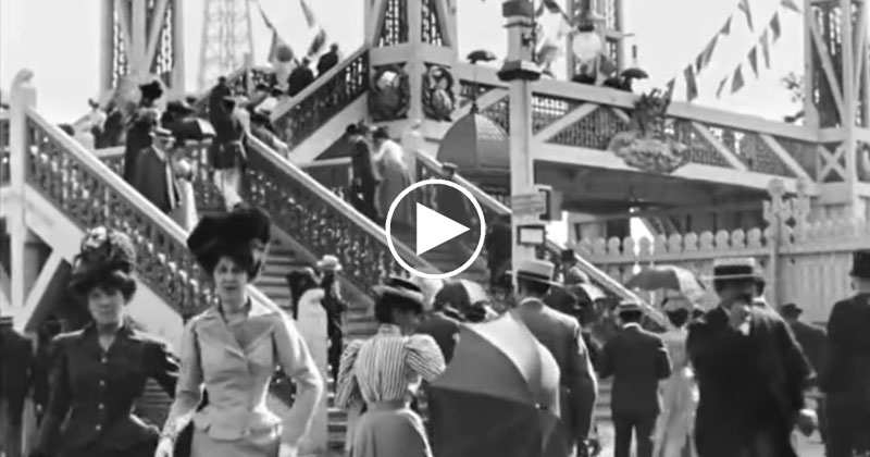 Fascinating Video Footage of Daily Life in Paris in the 1890s ...