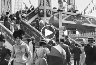 Fascinating Video Footage of Daily Life in Paris in the 1890s