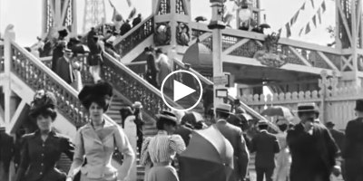 Fascinating Video Footage of Daily Life in Paris in the 1890s