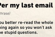 The Actual Meaning of 11 Common Email Phrases