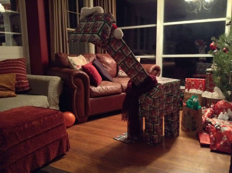 funny disguised christmas gifts 9 People Disguising Their Christmas Gifts is My New Favorite Thing