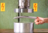 Hydraulic Press vs Adamantium Claws