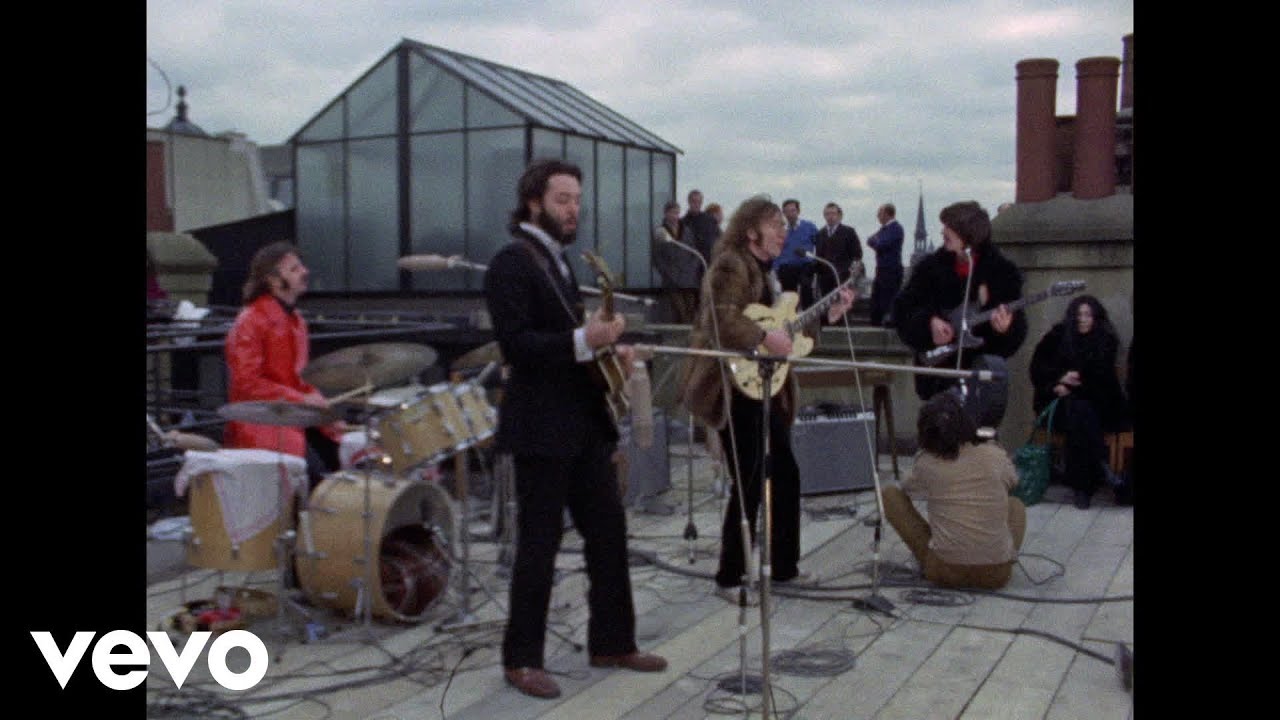 50 Years Ago The Beatles Played Their Last Live Gig On A Roof In Savile Row Twistedsifter