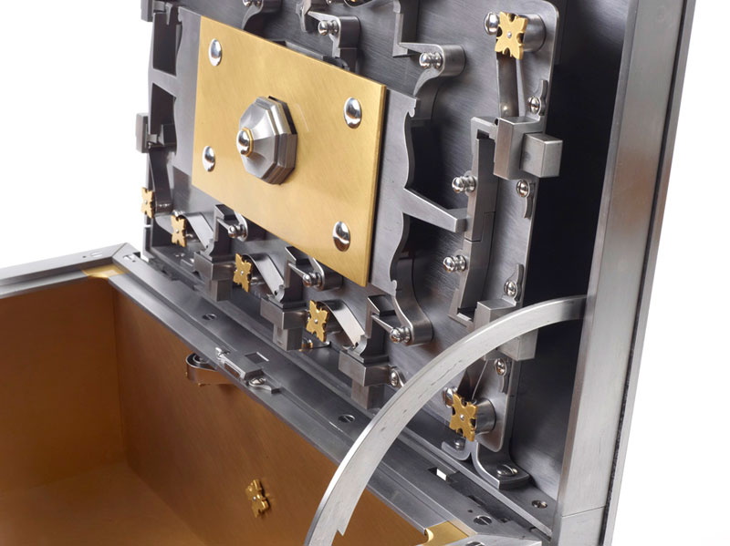 This Puzzle Box Entirely From Metal is Incredible » TwistedSifter