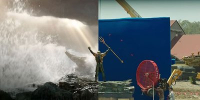 A Behind the Scenes Look at the Incredible VFX of Aquaman