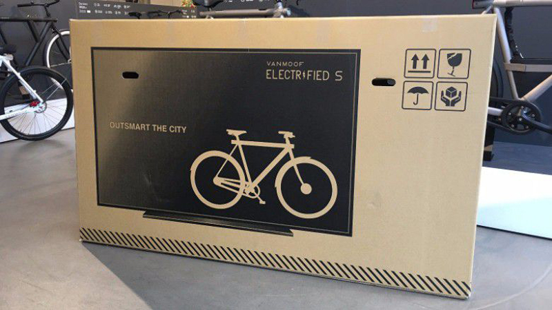 Dutch Bike Company Puts TV on Packaging, Reduces Shipping Damage 80%