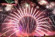 Amazing Videos of New Year’s 2019 Fireworks Around the World