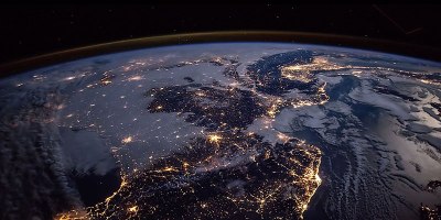 What the World Looks Like From the International Space Station