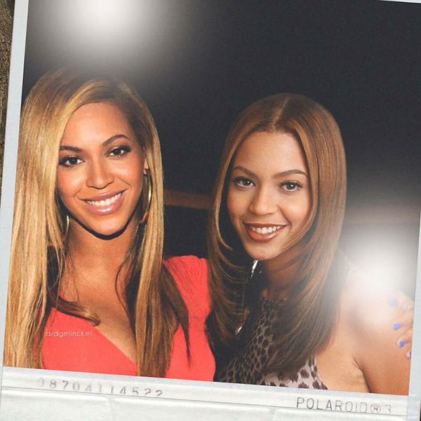 celebs with their younger self42 55 Photos of Celebs Hanging With Their Younger Selves