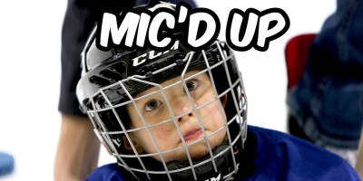 Dad Has Stroke of Genius, Mics Up 4-Year Old Son for Hockey Practice