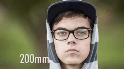 focal length gif in photography 1 The Power of Lighting and Focal Length in 4 Compelling GIFs