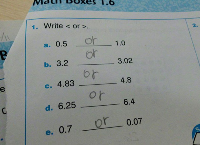 funny witty cheeky test answers 10 25 Inspired Test Answers That Show The Kids Are Going To Be Alright