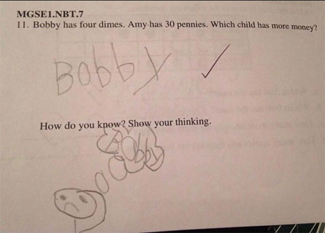 funny witty cheeky test answers 16 25 Inspired Test Answers That Show The Kids Are Going To Be Alright
