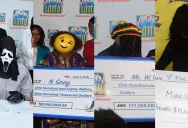 In Jamaica, Big Lottery Winners Get Costumes to Protect Their Identity