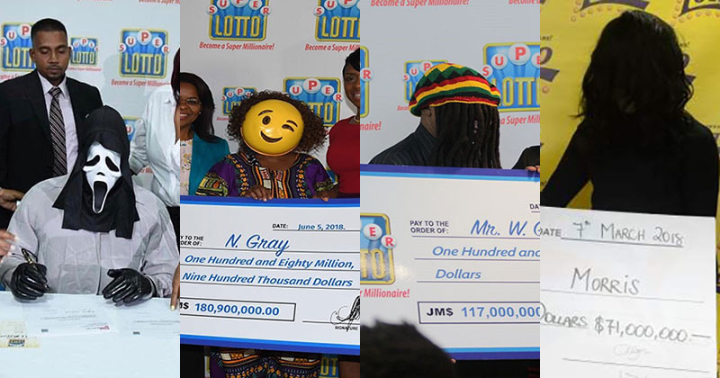 In Jamaica, Big Lottery Winners Get Costumes to Protect Their Identity