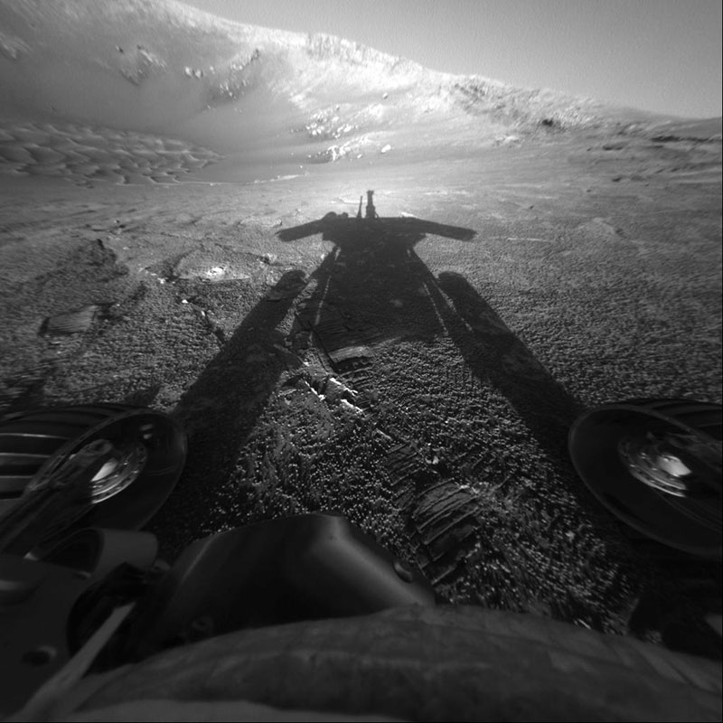 RIP Mars Opportunity Rover. Designed For 90 Days, It Lasted 14 Years ...