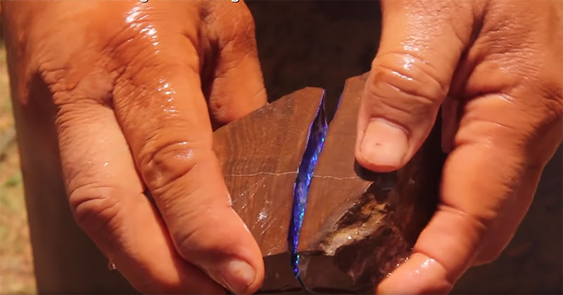 Revealing an Opal for the First Time is Kind of Magical