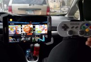 Best Uber Ever? Driver Installs Gaming Console for Riders
