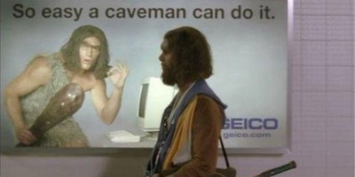 All of Geico's Best Caveman Commercials in One Nostalgic Supercut