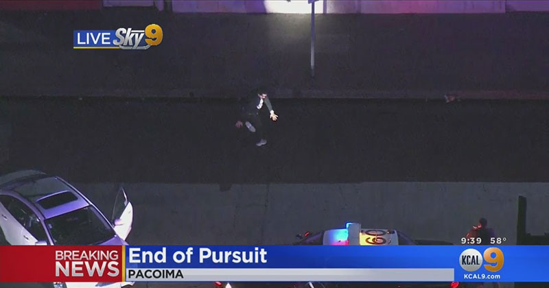 Suspect Ends High Speed Pursuit With Questionable Dance Routine Twistedsifter 5205