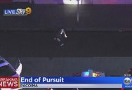 Suspect Ends High Speed Pursuit With Questionable Dance Routine
