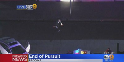 Suspect Ends High Speed Pursuit With Questionable Dance Routine