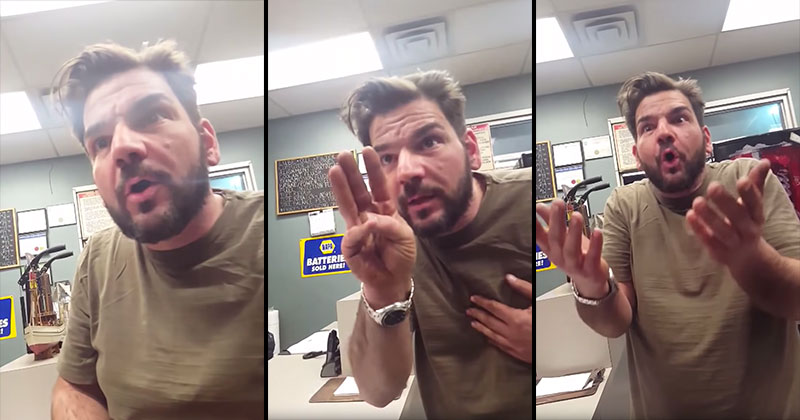 Guy Finds Out Hes Having Triplets Reacts Unexpectedly Twistedsifter 