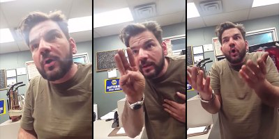 Guy Finds Out He's Having Triplets, Reacts.. Unexpectedly