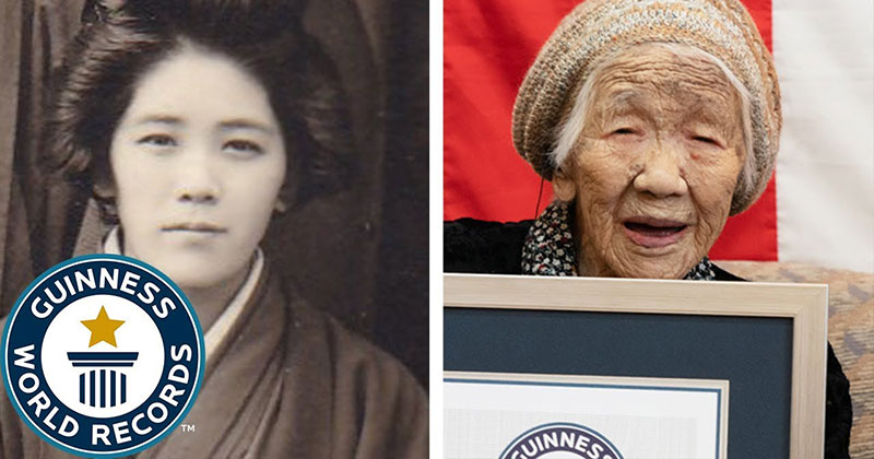 Meet the World's Oldest Confirmed Person, 116-Year-Old Kane Tanaka » TwistedSifter