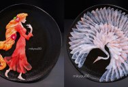 This Chef Plates the Most Beautiful Sashimi Art I’ve Seen