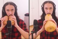 Toto’s Africa, Only It’s Played on Two Sweet Potatoes and a Squash
