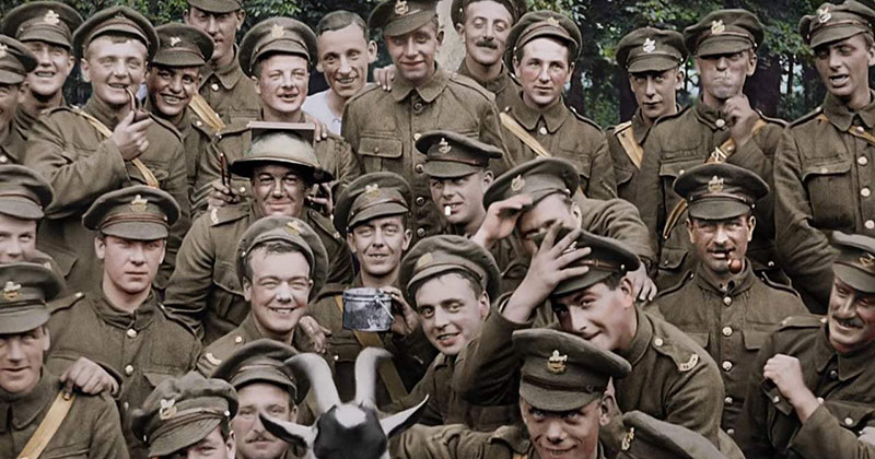 When WWI Soldiers Learned They Were Going Home (Colorized and Restored)