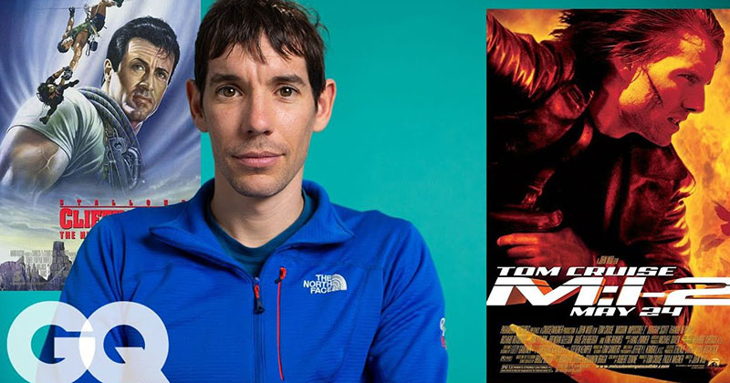 Alex Honnold Breaks Down Iconic Rock Climbing Sce Omg Look At His