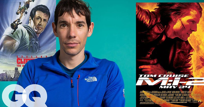 Alex Honnold Breaks Down Iconic Rock Climbing Sce... OMG Look At His Hands