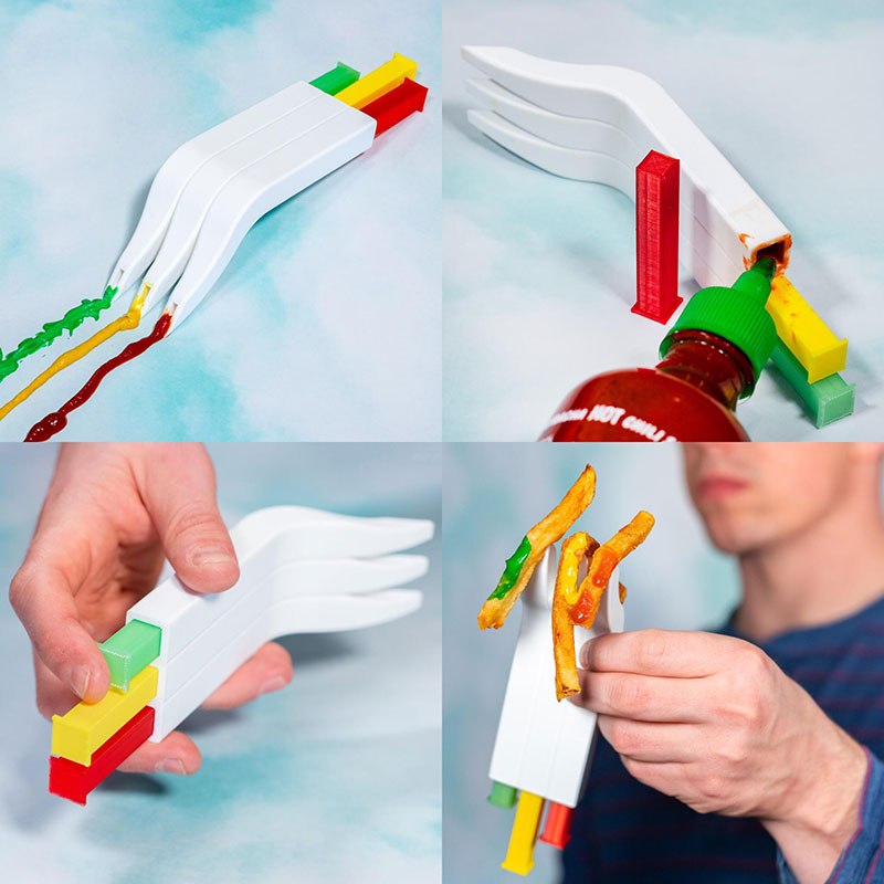 Use Less. Product Guy Designs Funny, Useless Products To Solve Problems That Don't Exist ...