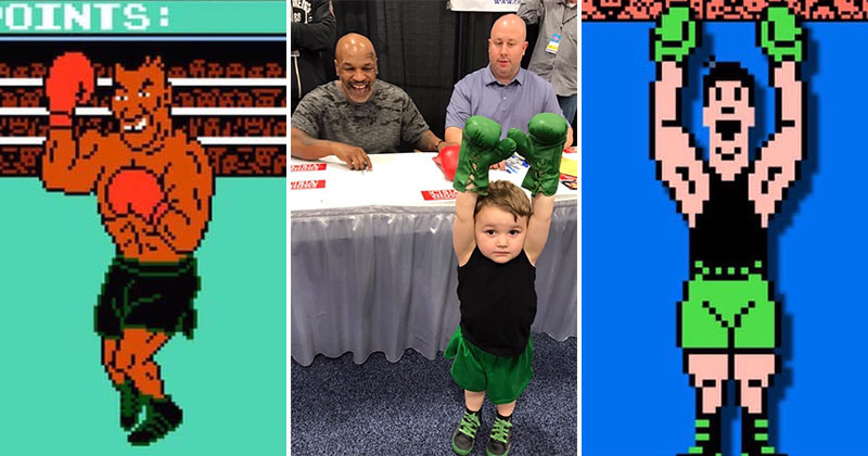 kid meets tyson dressed as lil mac The Shirk Report   Volume 520