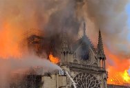 Notre Dame’s In Flames and the Videos Are Heartbreaking