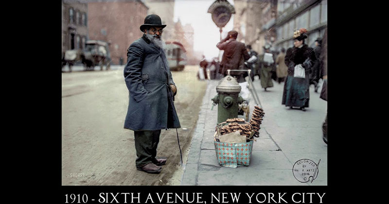 A Street Photograph From Every Year Since Its Inception (1838-2019)