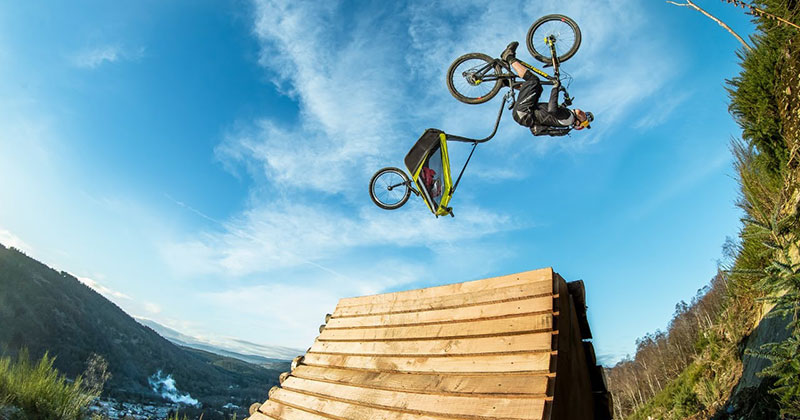 If Danny MacAskill Was Your Uncle..