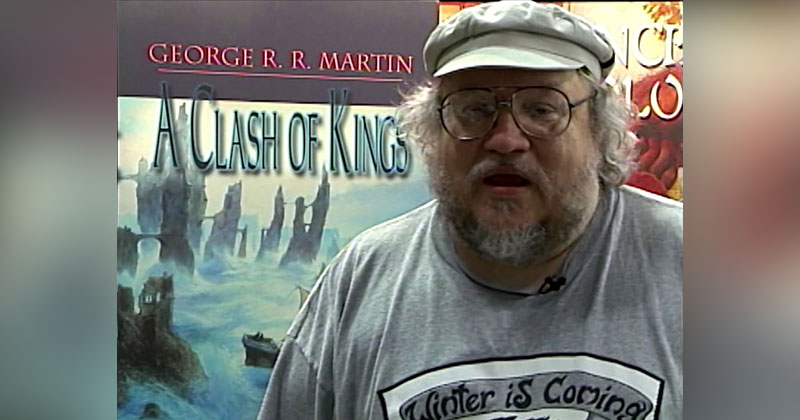 A 1998 Interview With George RR Martin On His 'Epic New Fantasy Series'